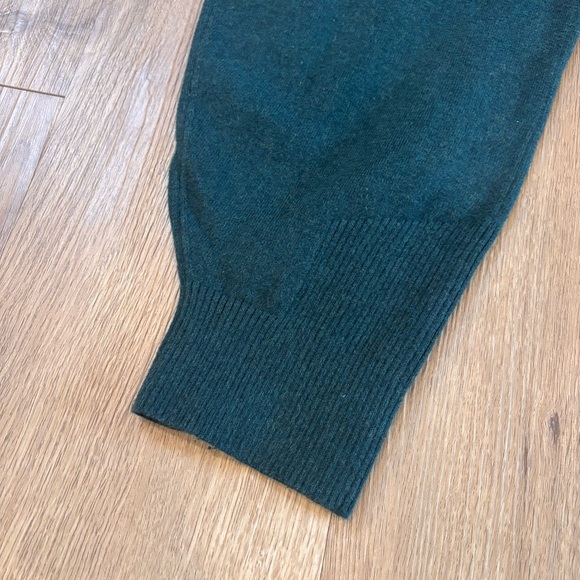 Lululemon Women’s Cotton-Cashmere Knit Mid Rise Jogger Pants Green Jasper Size 6 - Picture 4 of 11